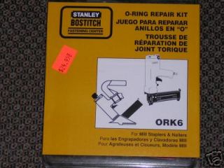 stanley bostitch parts ork 6 miii floor stapler time left