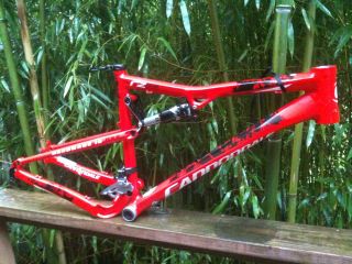2010 Cannondale Rize 120 MTB Frame M rz120 Excellent Worldwide 