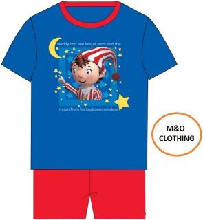 boys pyjamas noddy stars 1 to 5 yrs old short