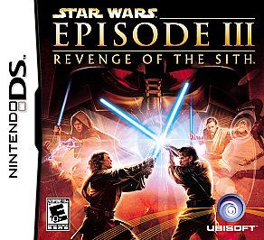 Star Wars Episode III Revenge of the Sith Nintendo DS, 2005