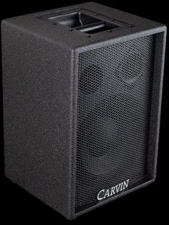   CARVIN S400 STAGEMATE PORTABLE SOUND SYSTEM MIXER & SPEAKER BLEMISHED