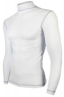   Compression Baselayer Dry Under Shirt Top Long Sleeve Skin S XL