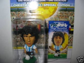 corinthian 2003 xmas special diego maradona argentina from united 
