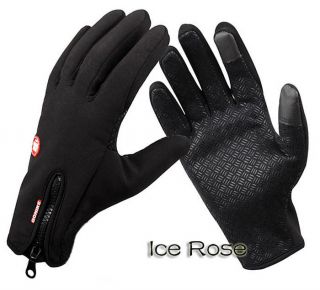 Touch Screen Gloves Soft Warm Outdoor Cycling Windproof Gloves