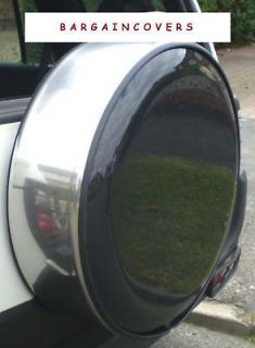  Vitara Steel wheel cover rear spare tyre wheelcover chrome Key Lock