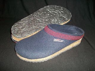 stegmann womens wool clog l108 navy many sizes available