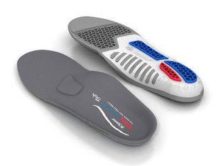 spenco polysorb total support thin insoles new