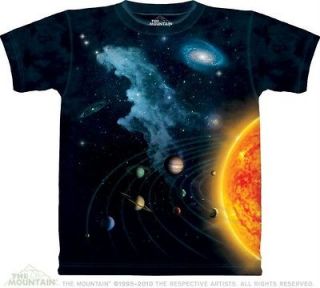 solar system adult t shirt by the mountain more options