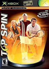 Top Spin Xbox, 2003