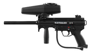  New Version In Stock Paintball Gun Tippman Marker Black A5