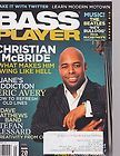 SEPT 2009 BASS PLAYER guitar music magazine CHRISTIAN MCBRIDE