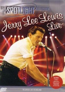 jerry lee lewis live spotlight collection c new dvd time