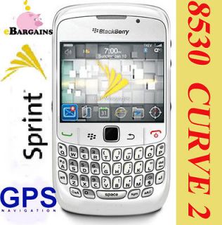 blackberry 8530 sprint in Cell Phones & Smartphones