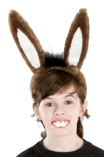 shrek donkey costume ears and donkey teeth shrek costumes