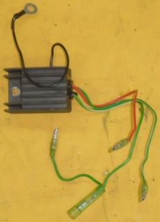 Yamaha PWC and Jet Boat Rectifier and Regulator Assembly 6H2 81960 00 