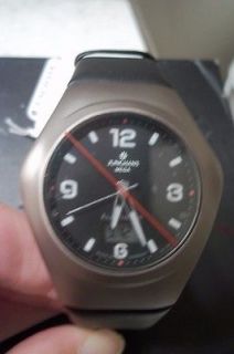   Mens Atomic Mega 016/2320.00 Black Watch New Genuine MSRP $400