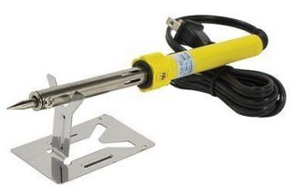 Soldering Iron 60 Watts Electric Powered Pencil Style Handle Solder 