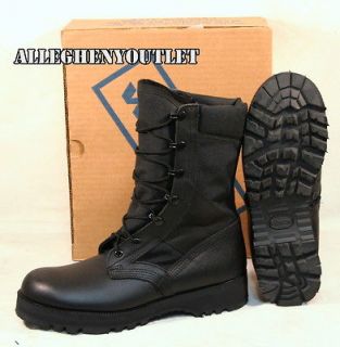   Army Black Desert Combat Boots Sierra Sole NIB (Made in USA) $149