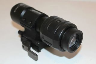 Sight Mark sm19024 3x magnifier STS with slide to side mount