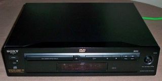 Sony DVP S3000 DVD CD Picture DVD Player D/A Converter Excellent