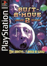 Bust A Move 2 Arcade Edition Sony PlayStation 1, 1997