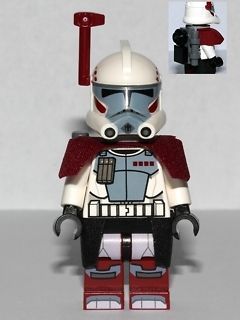 lego star wars arc trooper minifigure set 9488 new from