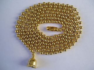 NEW ADJUSTABLE REPLACEMENT PULL CHAIN 1 TO 3 FOR LAMP OR CEILING 