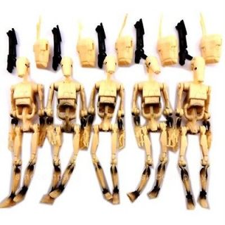 newly listed lot 5 star wars battle droid 2000 power