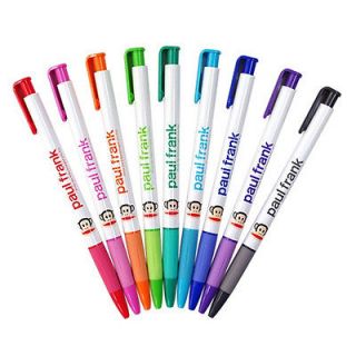 Cute stationery Paul Frank ballpoint pens 9 colors set / Good 