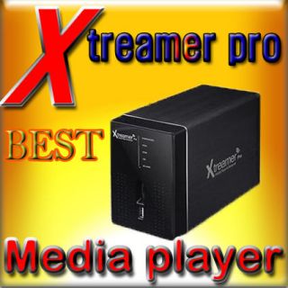 Xtreamer PRO Media Player & Streamer HD 2 BAY 3.5 new