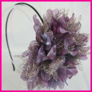 flower headband hair band accessory wedding bridal headpiece 