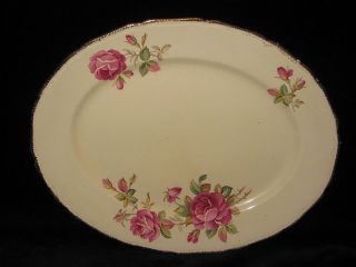 royal swan rsn1 pink roses platter 35d from canada time