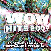WOW Hits 2007 CD, Oct 2006, 2 Discs, Sparrow Records