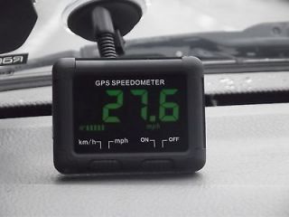 Simply the Best GPS Speedo Driving School Secondary Speedometer MPH 