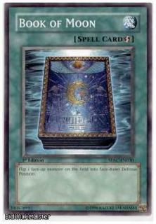 Book of Moon NM 1st Ed YuGiOh SDSC 030 Spellcasters Command Structure 