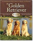   GOLDEN RETRIEVER BY JASON SMITH HARDCOVER BOOK / Willow Creek Press