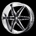 26 inch chrome rims wheels chevy gmc yukon suburban new