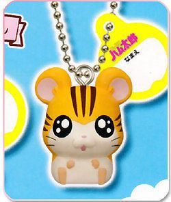 hamtaro hamster anime swing keychain mascot sandy figure from taiwan