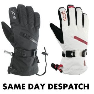   TRAVERSE Performance Hipora Ski Gloves White Pink or Black S,M,L