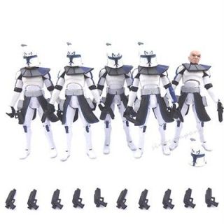 star wars clone trooper action figures in TV, Movie & Video Games 