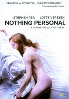 Nothing Personal DVD, 2011