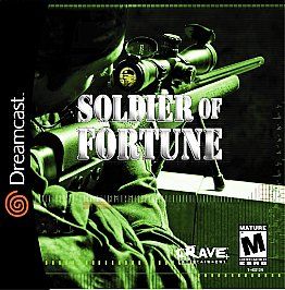 Soldier of Fortune Sega Dreamcast, 2001