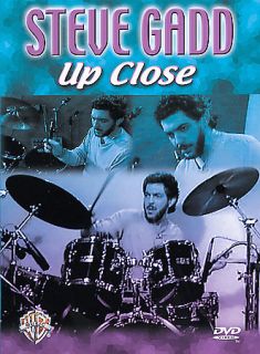 Steve Gadd   Up Close (DVD, 2003)