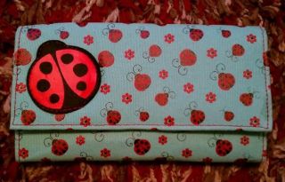 Ladies Ladybug Clutch Wallet new cute pacsun  forever 21 h&m