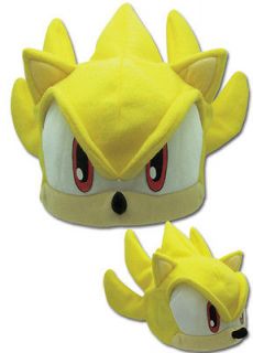 SUPER SONIC HAT COSTUME SONIC THE HEDGEHOG COSPLAY CAP GE ANIMATION