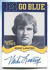 MICHIGAN WOLVERINES Mike Lantry 2004 TK Legacy AUTOGRAP