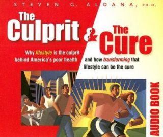   That Lifestyle Can Be the Cure by Steven G. Aldana 2006, CD