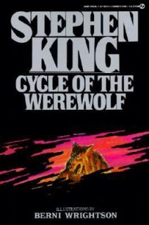 Cycle of the Werewolf by Stephen King 1985, Hardcover, Prebound