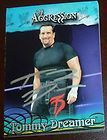 Tommy Dreamer Signed ECW 2003 Fleer WWE Card #39 Autod Autograph 
