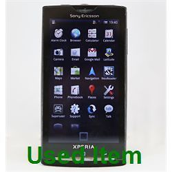 newly listed sony ericsson xperia x10 x10a at t time